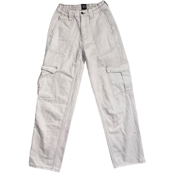BDG Pants - BDG Urban Outfitters Beige Skate Cargo Denim Jeans Size 2/25